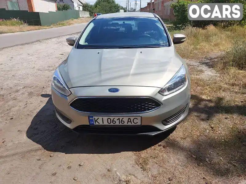 Седан Ford Focus 2015 2 л. Автомат обл. Полтавська, Нові Санжари - Фото 1/21