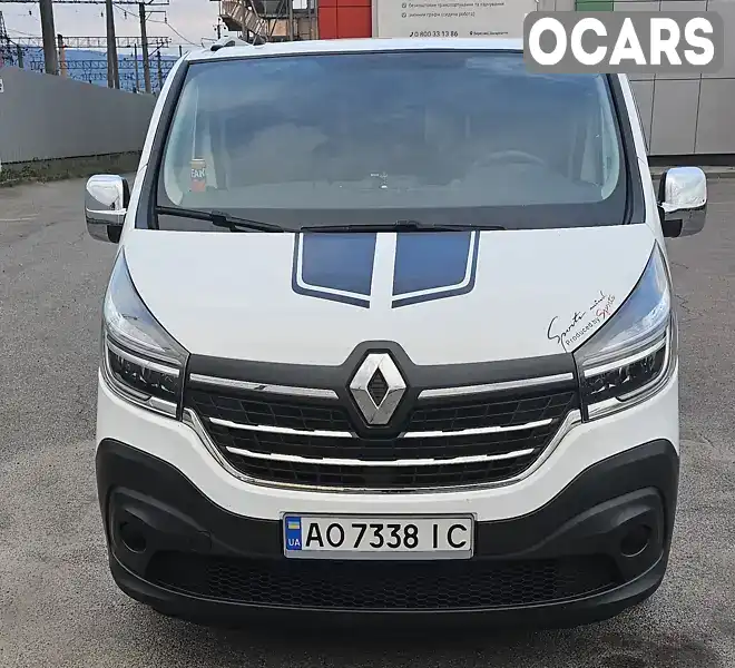 Мінівен Renault Trafic 2020 2 л. Ручна / Механіка обл. Закарпатська, Свалява - Фото 1/19