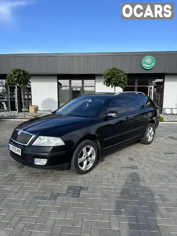 Універсал Skoda Octavia 2005 2 л. Ручна / Механіка обл. Житомирська, Попільня - Фото 1/21