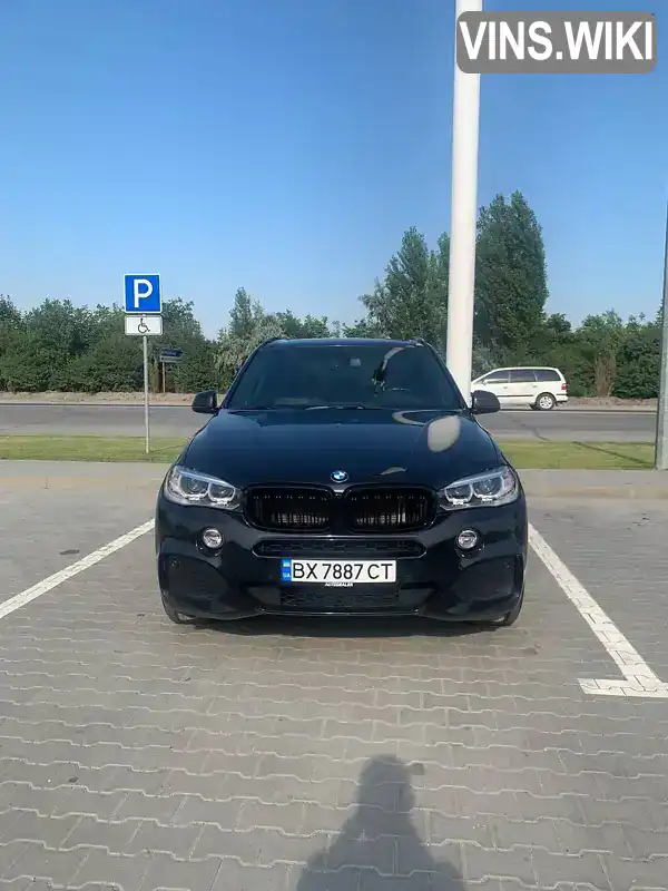 Позашляховик / Кросовер BMW X5 2014 2.99 л. Автомат обл. Хмельницька, Кам'янець-Подільський - Фото 1/21