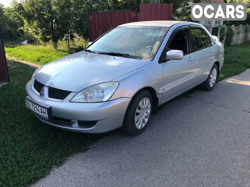 Седан Mitsubishi Lancer 2006 1.6 л. Ручна / Механіка обл. Полтавська, Машівка - Фото 1/7