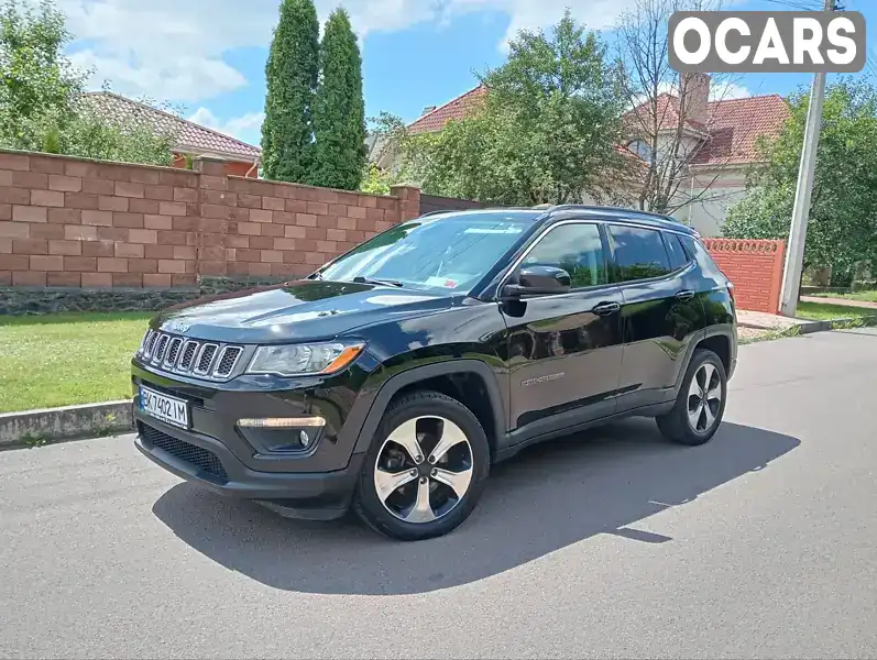 Позашляховик / Кросовер Jeep Compass 2017 2.36 л. Автомат обл. Рівненська, Рівне - Фото 1/21