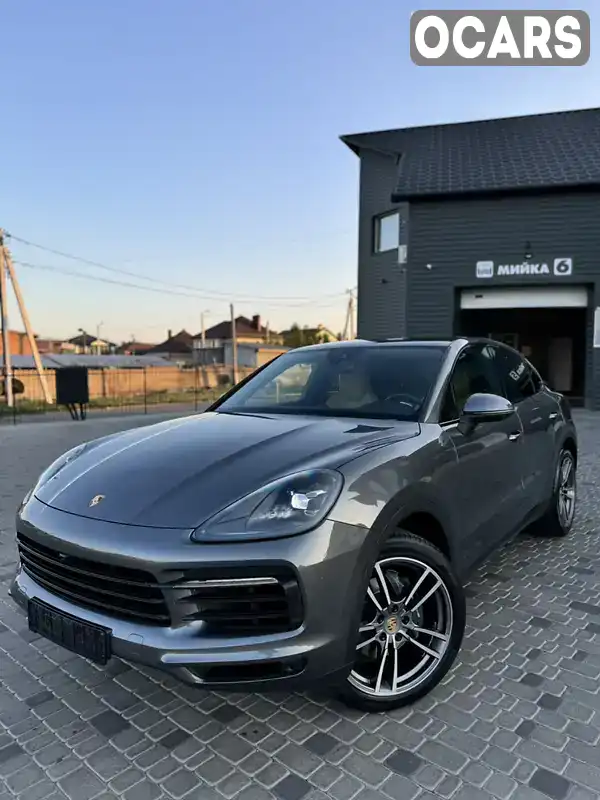 Позашляховик / Кросовер Porsche Cayenne 2019 3 л. Автомат обл. Київська, Біла Церква - Фото 1/21