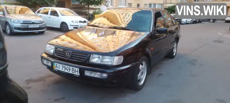 Седан Volkswagen Passat 1995 2.77 л. Ручна / Механіка обл. Київська, Київ - Фото 1/21