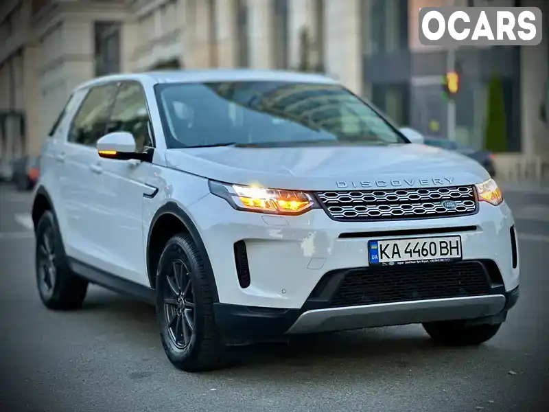 Внедорожник / Кроссовер Land Rover Discovery Sport 2020 2 л. Автомат обл. Киевская, Киев - Фото 1/21