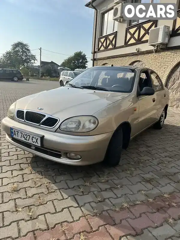 Седан Daewoo Lanos 2008 1.5 л. Ручна / Механіка обл. Івано-Франківська, Калуш - Фото 1/16