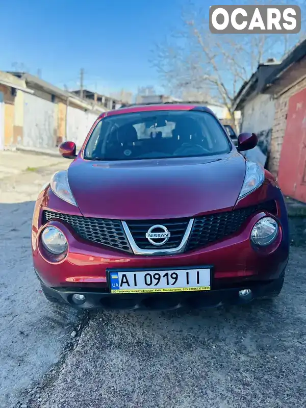 Позашляховик / Кросовер Nissan Juke 2013 1.6 л. Автомат обл. Київська, Вишгород - Фото 1/17