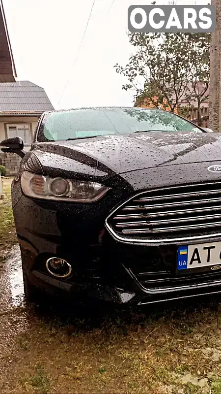 Седан Ford Fusion 2015 2 л. Автомат обл. Івано-Франківська, Богородчани - Фото 1/14