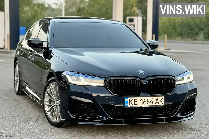 WBAJA5C55JWA57041 BMW 5 Series 2018 Седан 2 л. Фото 1