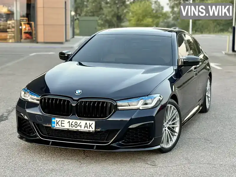 WBAJA5C55JWA57041 BMW 5 Series 2018 Седан 2 л. Фото 4