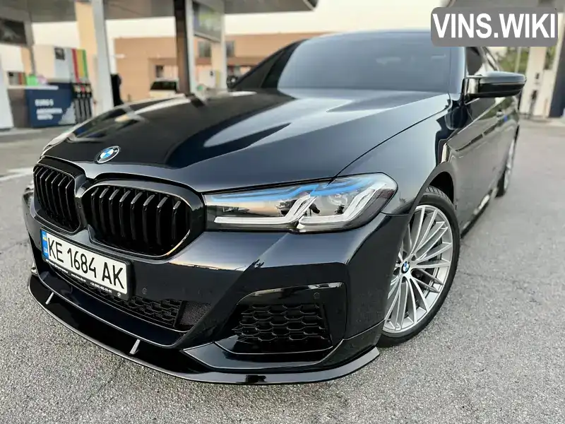 WBAJA5C55JWA57041 BMW 5 Series 2018 Седан 2 л. Фото 6