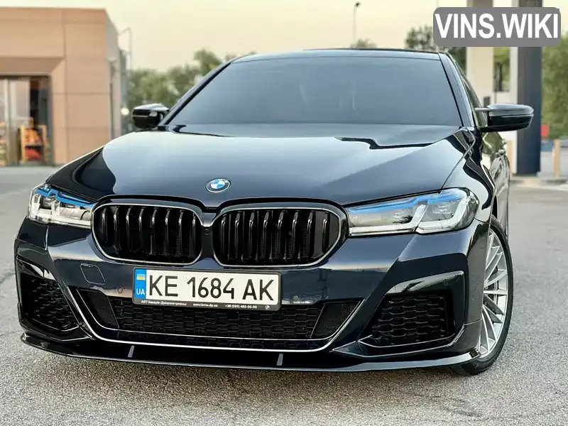 WBAJA5C55JWA57041 BMW 5 Series 2018 Седан 2 л. Фото 7