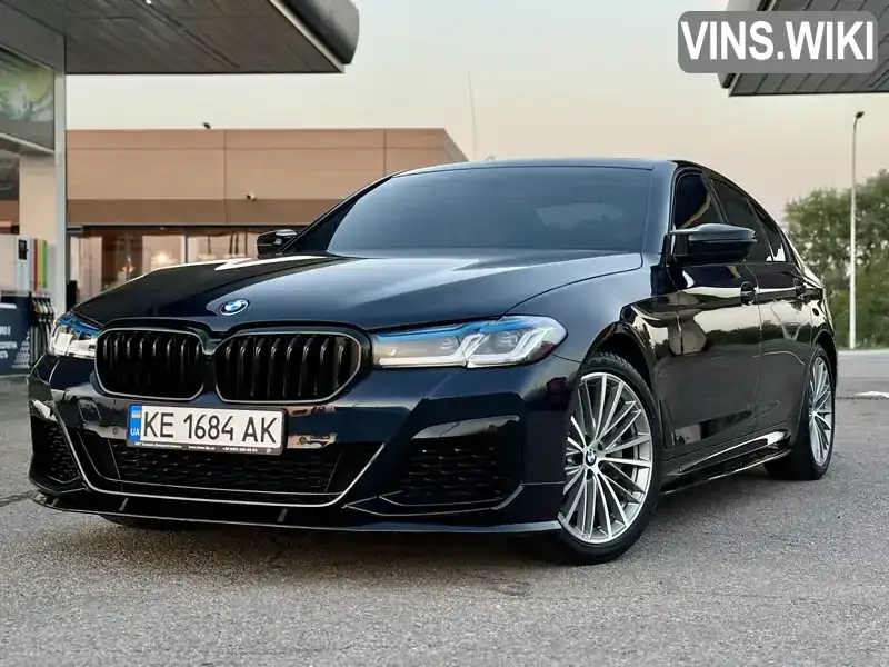 WBAJA5C55JWA57041 BMW 5 Series 2018 Седан 2 л. Фото 8