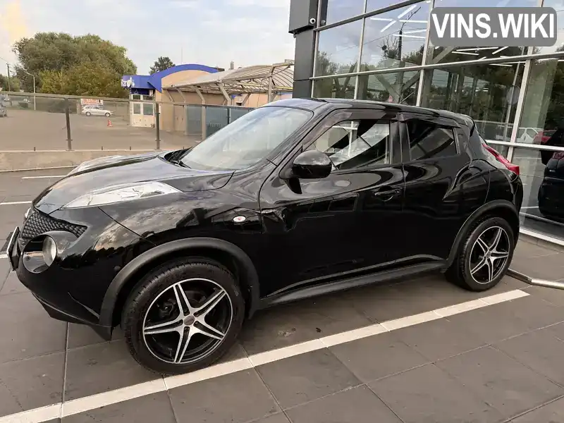 Позашляховик / Кросовер Nissan Juke 2010 1.46 л. Ручна / Механіка обл. Волинська, Луцьк - Фото 1/11