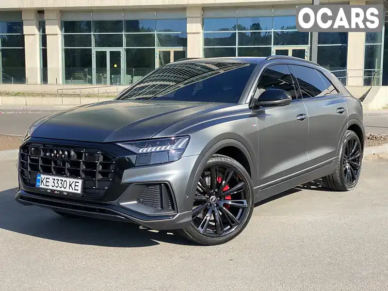 Внедорожник / Кроссовер Audi Q8 2022 3 л. Автомат обл. Днепропетровская, Днепр (Днепропетровск) - Фото 1/21