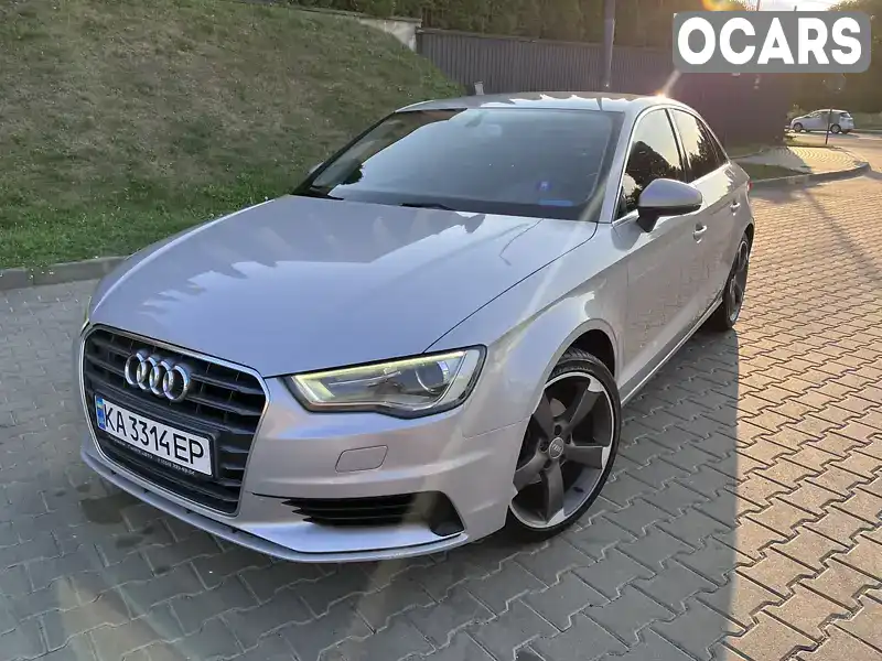 Седан Audi A3 2013 1.4 л. Автомат обл. Киевская, Киев - Фото 1/21