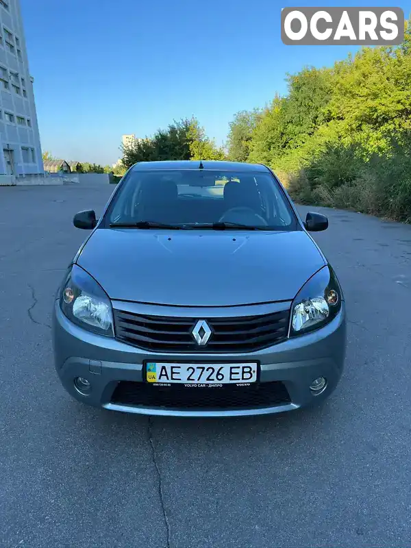 Хетчбек Renault Sandero 2009 1.39 л. Ручна / Механіка обл. Дніпропетровська, Дніпро (Дніпропетровськ) - Фото 1/17