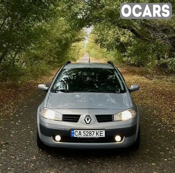 Універсал Renault Megane 2005 1.6 л. Ручна / Механіка обл. Черкаська, Черкаси - Фото 1/21