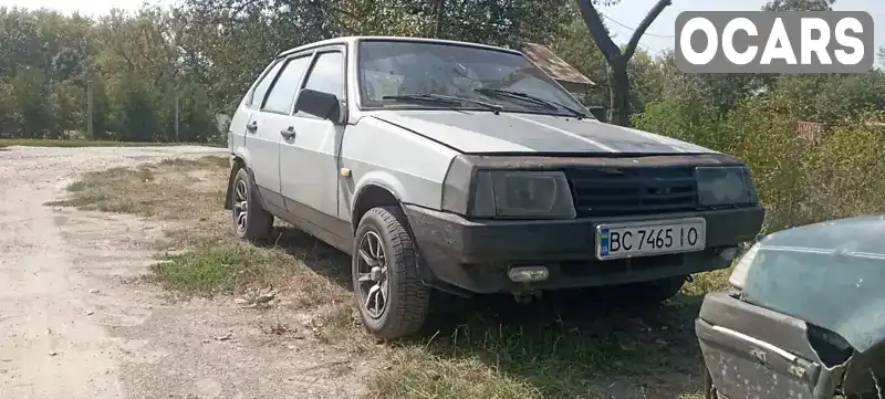 Хетчбек ВАЗ / Lada 2109 1991 1.5 л. Ручна / Механіка обл. Львівська, Золочів - Фото 1/7