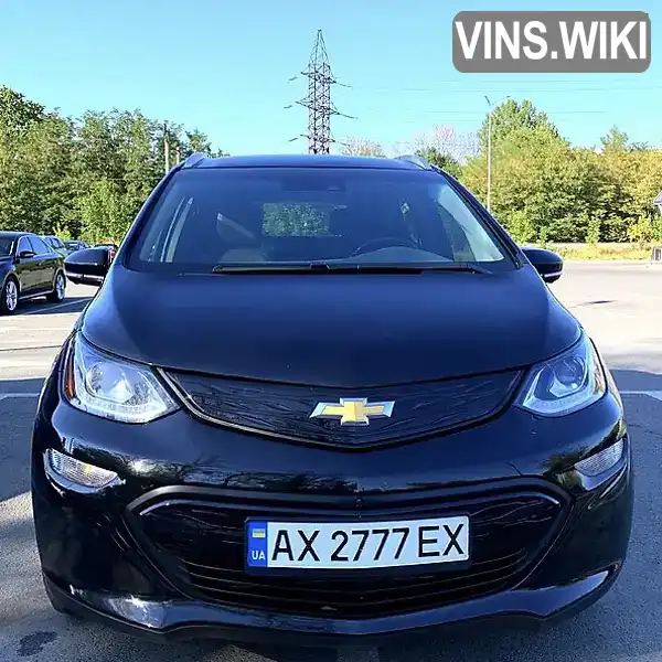 Хетчбек Chevrolet Bolt EV 2020 null_content л. Автомат обл. Харківська, Харків - Фото 1/14