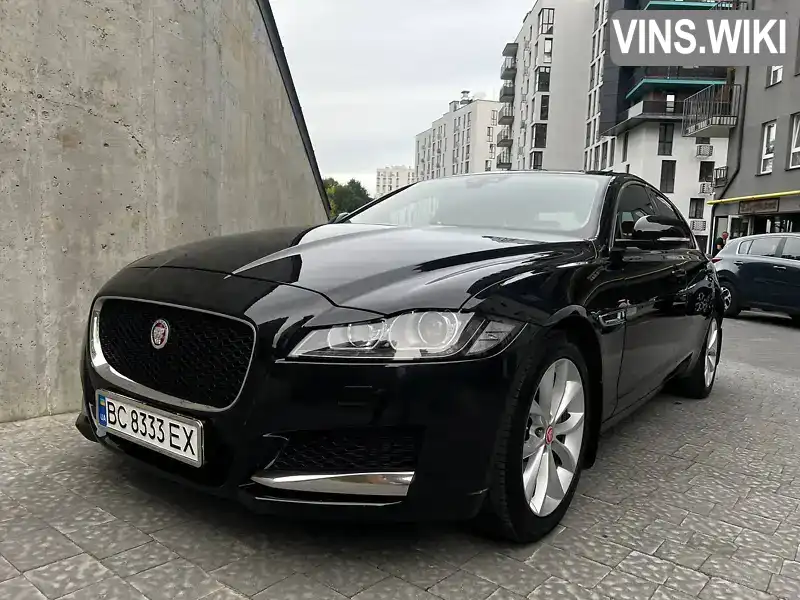 Седан Jaguar XF 2017 2 л. Автомат обл. Львівська, Львів - Фото 1/21