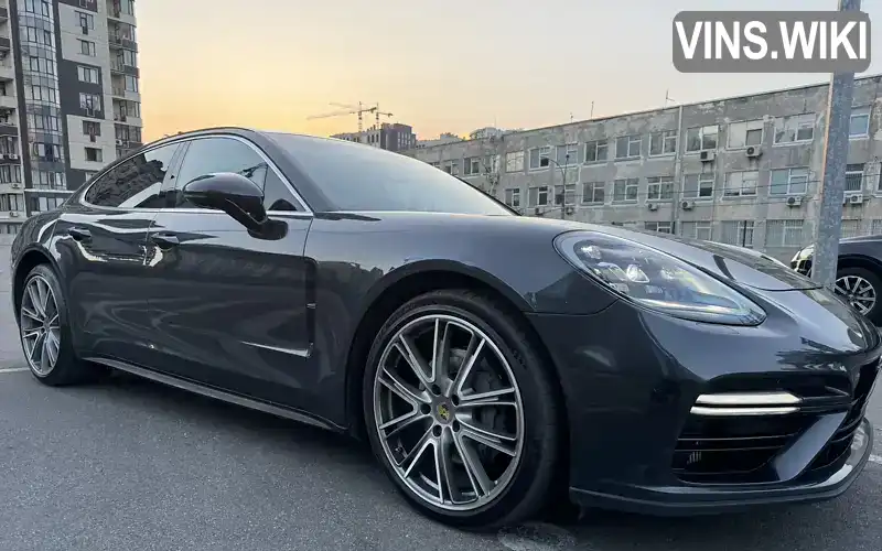 Фастбек Porsche Panamera 2017 2.9 л. Автомат обл. Київська, Київ - Фото 1/21