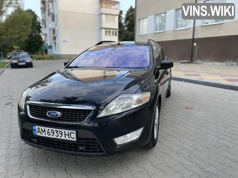 Універсал Ford Mondeo 2007 1.8 л. Ручна / Механіка обл. Житомирська, Звягель - Фото 1/21