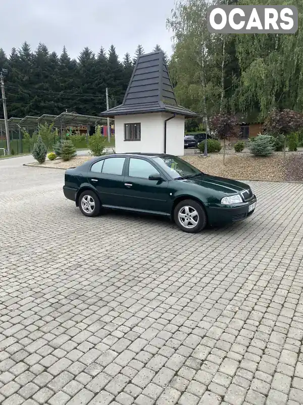 Ліфтбек Skoda Octavia 2004 1.6 л. Ручна / Механіка обл. Львівська, Старий Самбір - Фото 1/21