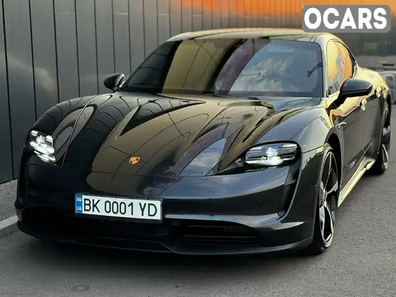 Седан Porsche Taycan 2021 null_content л. Автомат обл. Рівненська, Рівне - Фото 1/21