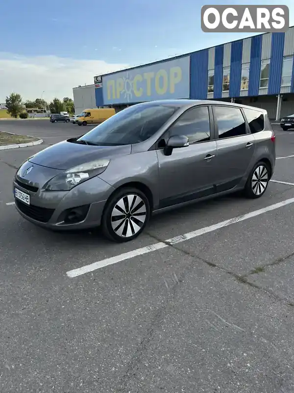 Мінівен Renault Grand Scenic 2009 1.6 л. Ручна / Механіка обл. Полтавська, Кременчук - Фото 1/15