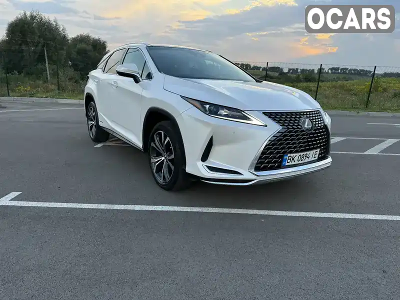 Позашляховик / Кросовер Lexus RX 2021 3.46 л. Варіатор обл. Рівненська, Рівне - Фото 1/21