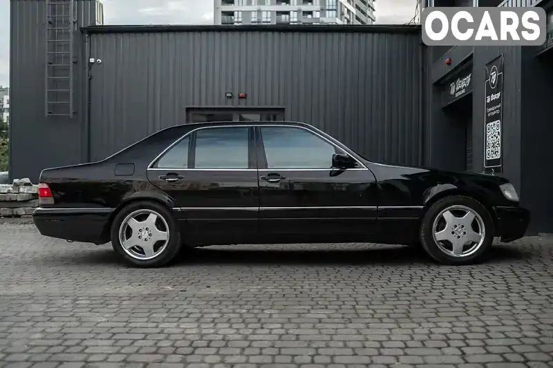 Седан Mercedes-Benz S-Class 1997 5 л. Автомат обл. Львівська, Львів - Фото 1/21