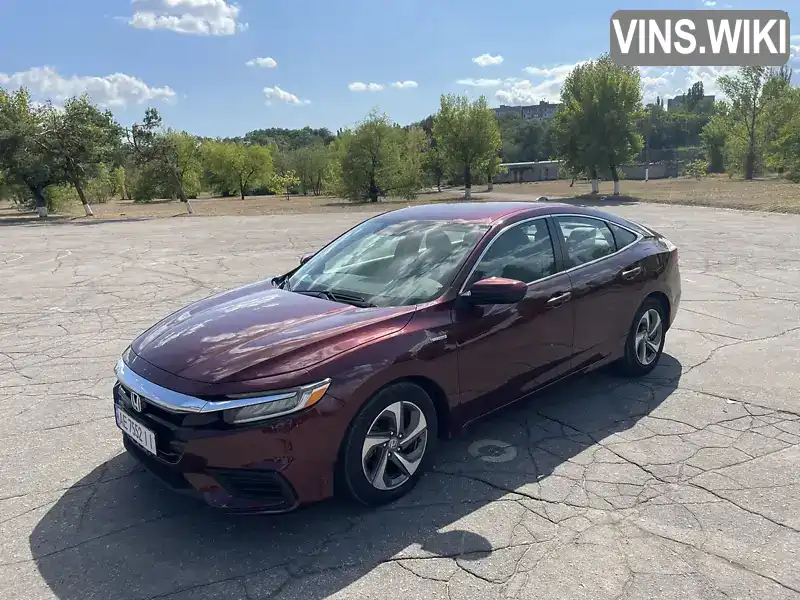 Седан Honda Insight 2018 1.5 л. Автомат обл. Дніпропетровська, Кам'янське (Дніпродзержинськ) - Фото 1/21