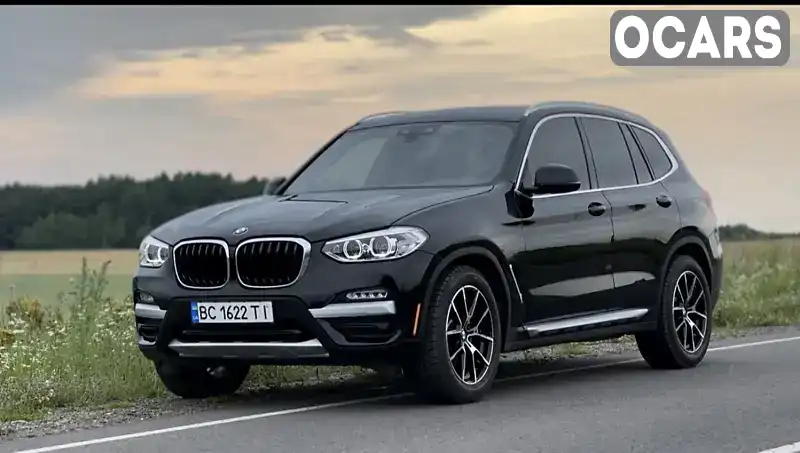 Внедорожник / Кроссовер BMW X3 2018 2 л. Автомат обл. Львовская, Яворов - Фото 1/17