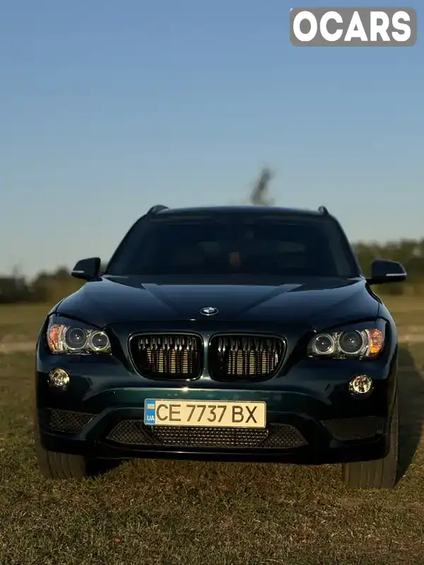 Позашляховик / Кросовер BMW X1 2013 2.98 л. Автомат обл. Чернівецька, Чернівці - Фото 1/18