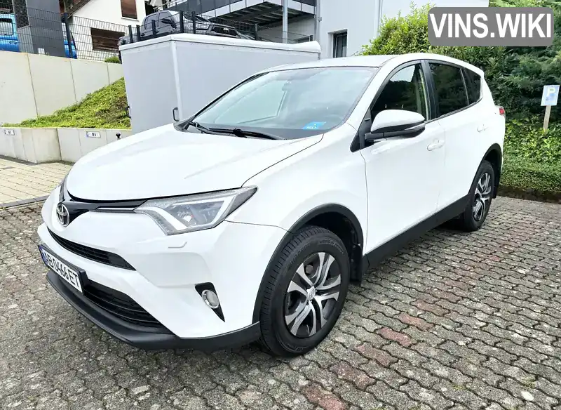 Позашляховик / Кросовер Toyota RAV4 2016 1.99 л. Ручна / Механіка обл. Вінницька, Вінниця - Фото 1/17