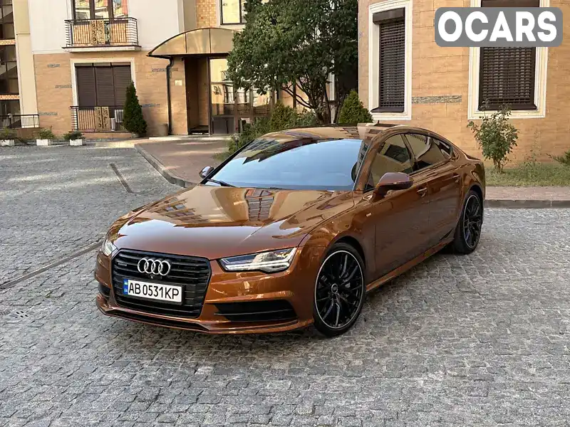 WAUZZZ4G7GN126102 Audi A7 Sportback 2016 Лифтбек 3 л. Фото 1