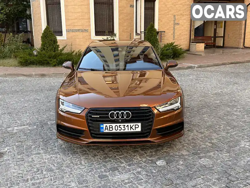 WAUZZZ4G7GN126102 Audi A7 Sportback 2016 Лифтбек 3 л. Фото 4