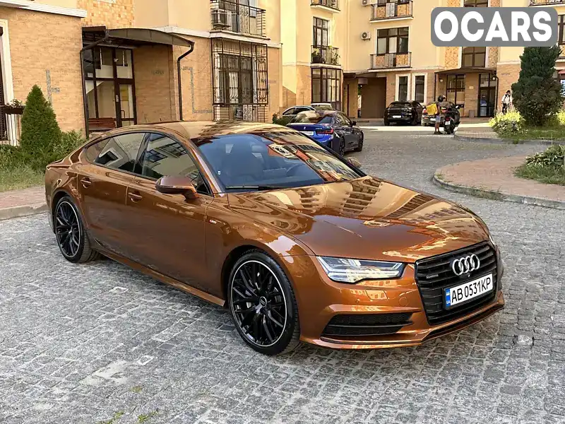 WAUZZZ4G7GN126102 Audi A7 Sportback 2016 Лифтбек 3 л. Фото 5