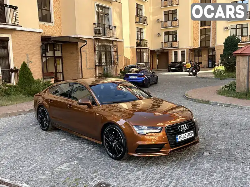 WAUZZZ4G7GN126102 Audi A7 Sportback 2016 Лифтбек 3 л. Фото 6