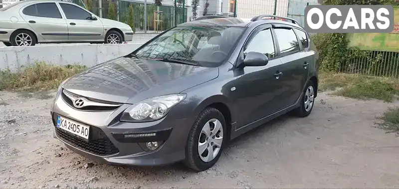 Универсал Hyundai i30 2010 1.4 л. Ручная / Механика обл. Днепропетровская, Днепр (Днепропетровск) - Фото 1/15