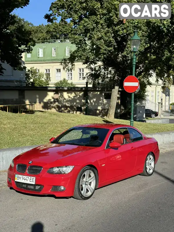 Кабріолет BMW 3 Series 2008 null_content л. обл. Одеська, Одеса - Фото 1/10