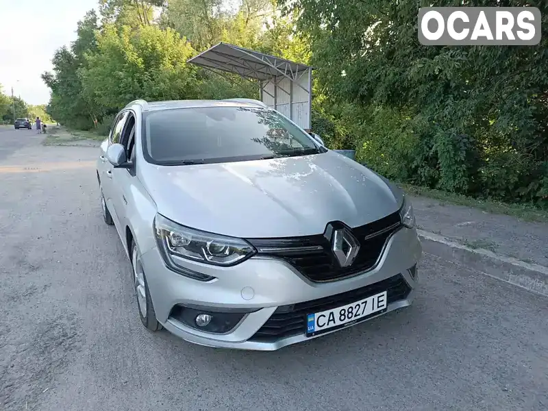 Універсал Renault Megane 2017 1.46 л. Робот обл. Черкаська, Золотоноша - Фото 1/21