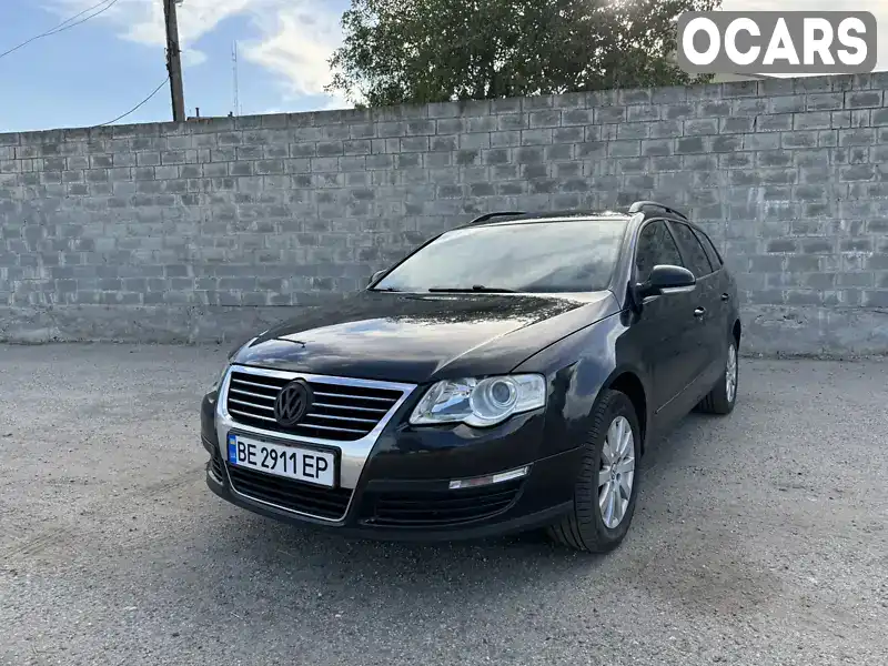 Універсал Volkswagen Passat 2006 1.9 л. Ручна / Механіка обл. Миколаївська, Новий Буг - Фото 1/13