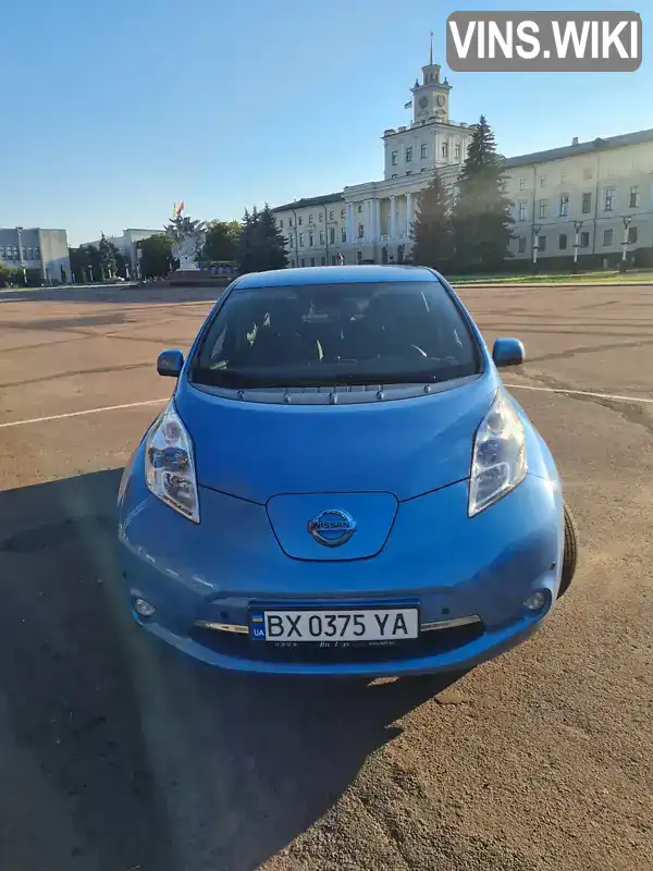 Хетчбек Nissan Leaf 2013 null_content л. Автомат обл. Хмельницька, Хмельницький - Фото 1/19