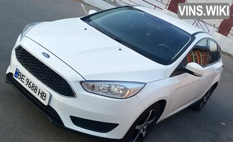 Хетчбек Ford Focus 2015 1 л. Автомат обл. Миколаївська, Миколаїв - Фото 1/21