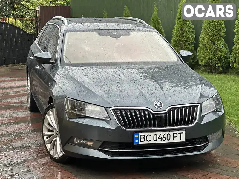 Універсал Skoda Superb 2017 1.97 л. Автомат обл. Львівська, Броди - Фото 1/21