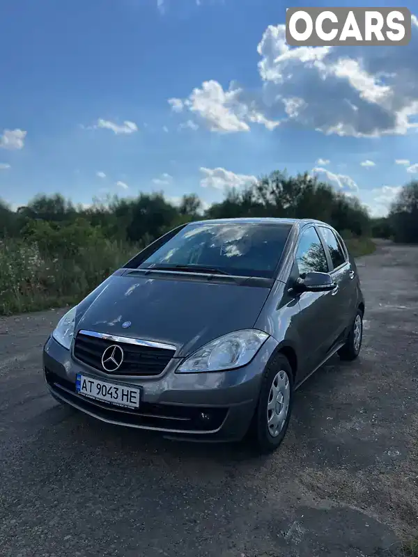 Хэтчбек Mercedes-Benz A-Class 2010 2 л. Ручная / Механика обл. Ивано-Франковская, Калуш - Фото 1/19