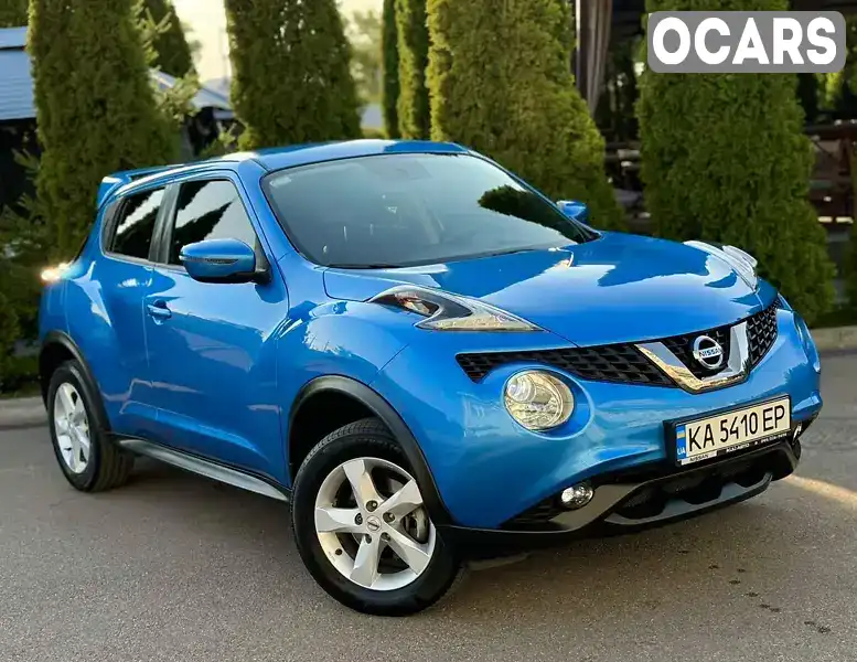 Позашляховик / Кросовер Nissan Juke 2019 1.6 л. Варіатор обл. Київська, Миронівка - Фото 1/21