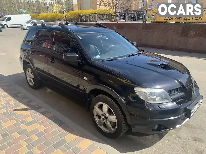 Позашляховик / Кросовер Mitsubishi Outlander 2006 null_content л. обл. Київська, Київ - Фото 1/21